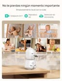 Dr.Care LumiView Plus Monitor Bebé WiFi con Clip – Pantalla 5.5", Cámara 2K, Modo Privacidad, Batería 5000mAh, Luz RGB, Alertas Llanto y Movimiento (1 Cámara + 1 Monitor + 1 Soporte Clip) - 3