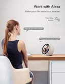 nooie Babyphone Kamera, Babyphone mit Kamera und SD Karte, WLAN Kamera Indoor mit APP und 2K HD Nachtsicht Gegensprechfunktion Kompatibel mit Alexa und 2.4Ghz WiFi, Bewegungs Geräuscherkennung - 5