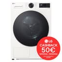 Asciugatrice 9Kg Pompa di calore DUAL Inverter Serie X5 Classe B| Motore Direct Drive, Turbo Dry, AI Dry, Wi-Fi, Allergy Care - 2
