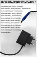 Bouge Aspirador Sin Cable Cargador Compatible con Rowenta XForce Flex 8.60 RH9638 RH9678 RH9695 Aspiradora Escoba 29V Reemplaza Cable de Alimentación SS-2230002364 - 2