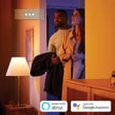 Philips Hue White & Color Ambiance GU10 LED Spot 1er Pack (350 lm), dimmbare LED Lampe für das Hue Lichtsystem mit 16 Mio. Farben, smarte Lichtsteuerung über Sprache und App - 9
