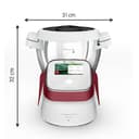 Moulinex Robot da cucina, Ricette illimitate, Touch Screen, Istruzioni e tutorial passo passo, 17 modalità operative, I-Companion Touch XL HF934510 - 8