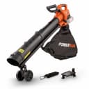 POWER plus - Soffiatore a batteria Dual Power POWDPG75270-40 V, 3 in 1: triturazione, bolle e aspirazione, velocità massima dell'aria di 210 km/h, senza batteria e caricatore - 1