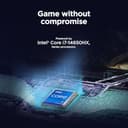 Lenovo Legion Pro 5i Gaming Laptop | i7-14650HX, RTX 5060 8GB, 32GB RAM, 1TB SSD, 16" WQXGA (2560x1600) 165Hz, 24-Zone RGB Backlit, English (UK) Keyboard | Windows 11 Home, Eclipse Black - 2