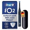 Oral-B iO Series 2 Elektrische Zahnbürste — Electric Toothbrush, Inkl. 1 Aufsteckbürste, 3 Putzmodi für Zahnpflege, Reise-Etui — Zahnbürste Elektrisch, Designed by Braun, Blau - 1