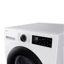 Samsung WW1BFG5U34AEEG Waschmaschine, 10 kg, EEK: A, AI Energy Mode, AI Ecobubble, SuperSpeed 39 Min., Hygiene-Dampfprogramm, WiFi, Weiß - 10