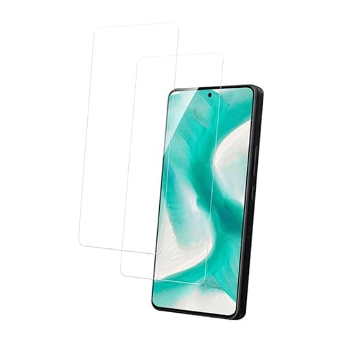 Camokia HD-Klar Schutzfolie für Panzerglas Asus ROG Phone 8 Pro Displayschutz,2 Stück Bruchsichere Panzerfolie für Asus ROG Phone 8 Pro Schutzglas, Leicht anzubringen 9H-Härte Schutz Glas