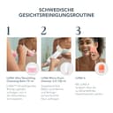 FOREO LUNA 4 Gesichtsreinigungsbürste Set - Gesichtsreinigungsbürste für ausgeglichene Haut + LUNA Micro-Foam Cleanser 2.0, 100 ml + Reinigungsbalsam, 15 ml - Gesichtsmassagegerät - Porenreiniger - 2