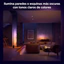 Philips Hue – Lámpara inteligente, Hue Signe, Lámpara de Pie LED Inteligente Gradient, Luz Blanca y Luces de Colores, Sistema de Iluminación con Tira Led Compatible con Alexa y Google Home,Color Negro - 4