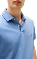 Tommy Hilfiger Herren Poloshirt Kurzarm 1985 Regular Fit, Blau (Brisk Blue), XL - 3