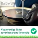 Idea Mower Premium Mähroboter Ersatzmesser passend für Stihl iMOW | Packung mit 30 Klingen | wetterfeste langlebige Messer - 5