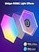 Govee Glide Hexa Panels, Smart Hexagon LED Wall Lights Wi-Fi RGBIC, 6 Music Sync Modes, 40 Scene Modes, Work with Alexa & Google Assistant for Living Room, 10 Packs - 4