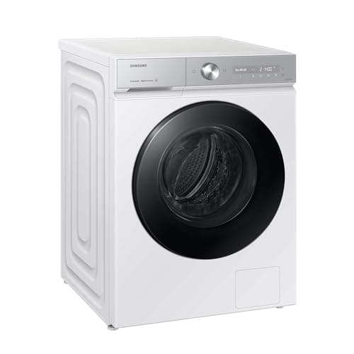 Samsung WW11DB8B95GHU2 Bespoke Washing Machine 11 kg 1400 rpm Extra Energy Saving Energy Efficiency Class A (-40%), AI Ecobubble, QuickDrive, AI Wash, SuperSpeed 39 Min, White