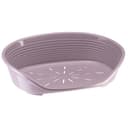 Ferplast Cuccia Cane in Plastica SIESTA DELUXE 10, Lettino per Cani, Cuccia per Cane da Interno , Cesta Cane con Antiscivolo, Fondo Forato e Poggiamento, 93,5 x 68 x h 28,5 cm - 1