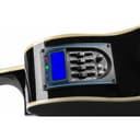 MAX Showkit Guitarra Electroacústica Negra con Amplificador, Funda, Afinador, Correa, 2 Púas y Juego de Cuerdas de Repuesto de Acero – Pack Completo Ideal para Principiantes y Músicos Aficionados - 6