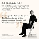 Stokke Tripp Trapp Baby Set2, White - Geeignet für Kinder von 6–36 Monaten - Verwandele Tripp Trapp Stühle, die nach Mai 2003 produziert wurden, in einen bequemen Hochstuhl - 8