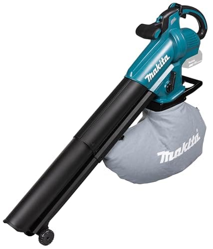 Makita DUB187T002 Soffiatore aspiratore LXT a batteria 18V 4,2 m³/min, 1168 x 164 x 416 mm
