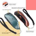 Blade – Adaptador de Ratón para Joy-con Switch 2, Set de 2, Izquierdo/Derecho, Soporte Ergonómico Mandos Nintendo Switch 2, Acceso Botones, Rojo/Azul, Mayor Precisión, Modo Ratón - 2