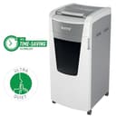 Leitz IQ Autofeed Office Micro Cut Paper Shredder P5, Automatic, 600 sheet, 110 Litre Bin Capacity, White, 80180000 - 2
