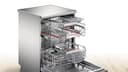 Bosch Elettrodomestici SMS6ZDI48E Serie 6, Lavastoviglie da libero posizionamento, 60 cm, color inox - 3