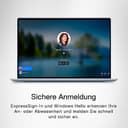 Dell XPS 13 9315 Laptop | 13,4“ UHD+ Touch Display | Intel Core i7-1250U | 16 GB RAM | 512 GB SSD | Intel Iris Xe Grafik | Windows 11 Home | QWERTZ | Sky - 3