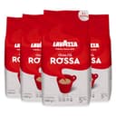 Confezione da 4 sacchetti da 1 kg di caffè in grani Qualita Rossa di Lavazza - 1
