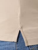 Tommy Hilfiger Polo de algodón líquido REG Seasonal MW0MW39994 S/S para Hombre, Color Caqui, Talla S, Caqui (sándalo), S - 4