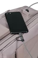 Samsonite Workionist - Mochila para laptop con compartimento de ropa de 15.6 pulgadas, 43 cm, 17.5 L, rosa (cuarzo) - 12