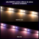 Philips Hue Solo 3M - Tira de luces LED Inteligente (1 x 3 m), tira de luces de colores ideal para iluminación interior, control con Hue App, compatible con Alexa, Google Assistant y Apple HomeKit - 4