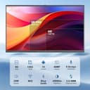 YCKJNB Pizarra Digital Interactiva 55 Pulgadas, Pantalla Táctil 4K UHD, Android 14, 8+128GB, SmartBoard Pizarra Blanca Digital Todo en Uno para Aula Oficina Hogar Negocios(Pantalla y Soporte de Pared) - 2