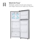 LG GTBV22PYNJ - Frigorífico Dos Puertas Total No Frost, 1,45m, Clasificación E, Inox antihuellas - 6
