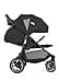 Sillas de paseo marca Joie. Modelo Buggy & Sportwagen Litetrax Pro bis 22 kg belastbar mit Schieber-Ablagefach & Regenschutz - Shale - 5