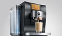 Jura Z10 Macchina da Caffè Automatica, Aluminium Black, Display Touch 4.3", WiFi, 51 Bevande, serbatoio da 2.4L - 8