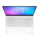 ASUS ROG Zephyrus G16 GA605KM Laptop; 16" WQXGA 240Hz/0,2ms 16:10 OLED Display; AMD Ryzen AI 7 350; 32GB RAM; 1TB SSD; NVIDIA RTX 5060; Win11 Home; QWERTZ; Platinum White; 3Monate GamePass - 2