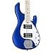 Sterling by Music Man StingRay RAY5 HH MN Cobra Blue - Basso elettrico a 5 corde - 6