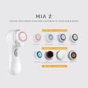 Evetree Radiance - Cabezal de cepillo de limpieza facial de repuesto, compatible con Clarisonic Mia 1, Mia 2, Mia fit, Alpha fit, Smart Profile Uplift y Alpha - 3