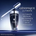 Lancôme Genifique Ultimate Regime, Ultimate Serum, Visibly Strengthens Skin Barrier, Radiance Boosting Anti-Ageing Face Serum, 50ml + Eye Cream to Target the Signs of Ageing - 3