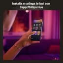 Philips Hue White and Color Ambiance, Faretto LED Smart GU10, Luce Bianca e Colorata, 350lm, Compatibile con Bluetooth, controllo vocale con Alexa, Apple Home e Google Assistant, pack da 5 - 3