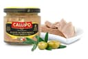 6x Callipo Filetti di Ventresca di Tonno all'olio di oliva,Ventresca-Thunfischfilets in Olivenöl,dem wertvollsten Teil des Thunfischs,Glas 200g + Italian Gourmet Polpa di Pomodoro 400g Dose - 8
