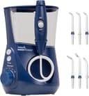 Waterpik Ultra Irrigador Dental de Sobremesa Profesional con Agua a Presión y Sistema Avanzado de Control de Presión con 10 Posiciones con 6 Boquillas, Eliminación de Placa Dental, Azul (WP-663UK-EU) - 2