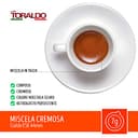 toraldo box cialde 44mm miscela cremosa 150pz - 9