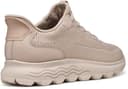 Geox Donna D SPHERICA Plus A Sneaker, Powder/Beige, 37 EU, Beige Polvere, 37 EU - 6