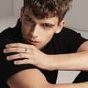 PHNIBIRD Anello da Uomo in Argento Sterling 925 con Turchese Naturale di Modello di Erba Nero Anello per Moda Retrò Misura Regolabile - 3