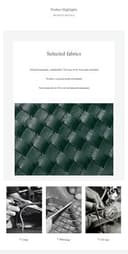 CMLDJBD Damen Henkeltaschen Nische Gewebte Schultertasche Handgehaltene Abendtasche Vielseitige Damentasche - 6