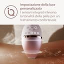 Philips Lumea Serie 9900, dispositivo di depilazione IPL, alternativa alla depilazione laser, tecnologia SenseIQ e SkinAI, 2 accessori per corpo e viso, BRI950/02 - 8