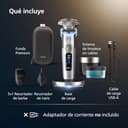 Philips i9000 Prestige Ultra, Afeitadora Eléctrica Hombre, Máquina de Afeitar Barba Seco y Húmedo, SkinIQ Pro, Base de Carga, Recargable, Estuche, Centro de limpieza, Recortador, Naricero, XP9404/38 - 7