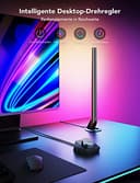 Govee RGBIC Gaming Lightbar für PC mit Desktop-Controller, 42cm Wi-Fi LED Light bar Musiksync für TV und Monitor, und 60+ Szenenmodi, kompatibel mit Alexa und Google Assistant, App-Steuerung - 4