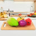 2 Stück Graviertes Bambus Schneidebrett Holzbrett Küche Holzbretter, Holzschneidebrett, Schneidbretter, Einzugsgeschenke Haus Wohnung, Cutting Board Wood, Einweihungsgeschenk Haus Wohnung(30x20cm) - 4