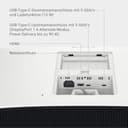 Dell 32 Plus Monitor - S3225QC, 4K UHD (3840x2160), 120Hz, QD OLED, 0.03ms, AMD FreeSync Premium Pro, HDR True Black 400, Dolby Vision, Eingebaute Lautsprecher, 3 USB-C, HDMI, 3 Jahre Garantie - 15