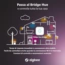 Philips Hue White Ambiance, Lampadina Smart Filamento, Luce Bianca da Calda a Fredda, E27, 7W, Dimmerabile, Bluetooth - 7